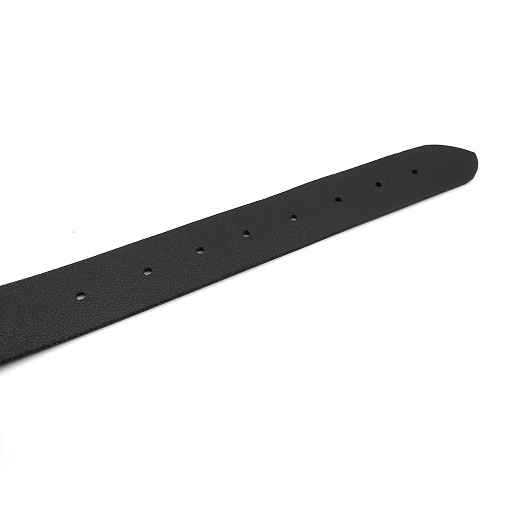 Gothic-inspired black choker with personalized design
