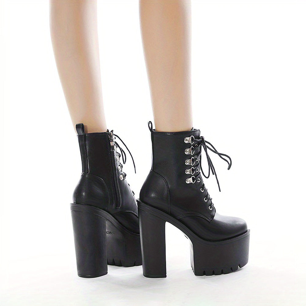 Designer Inspired Ankle Boots