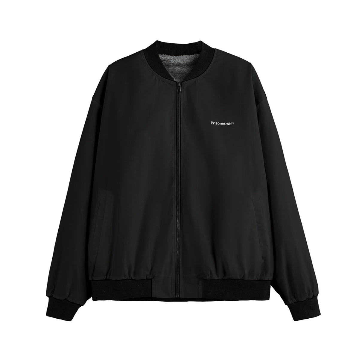 Marilyn Monroe Bomber Jacket: Iconic Fleece-Lined Outerwear