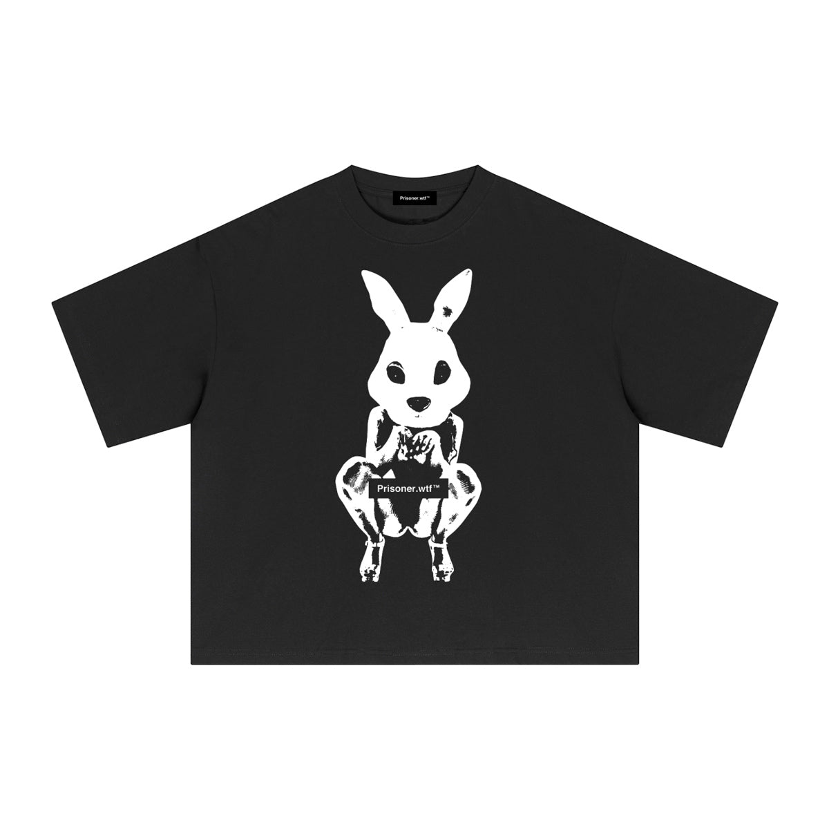 Naughty Bunny Boxy T-Shirt