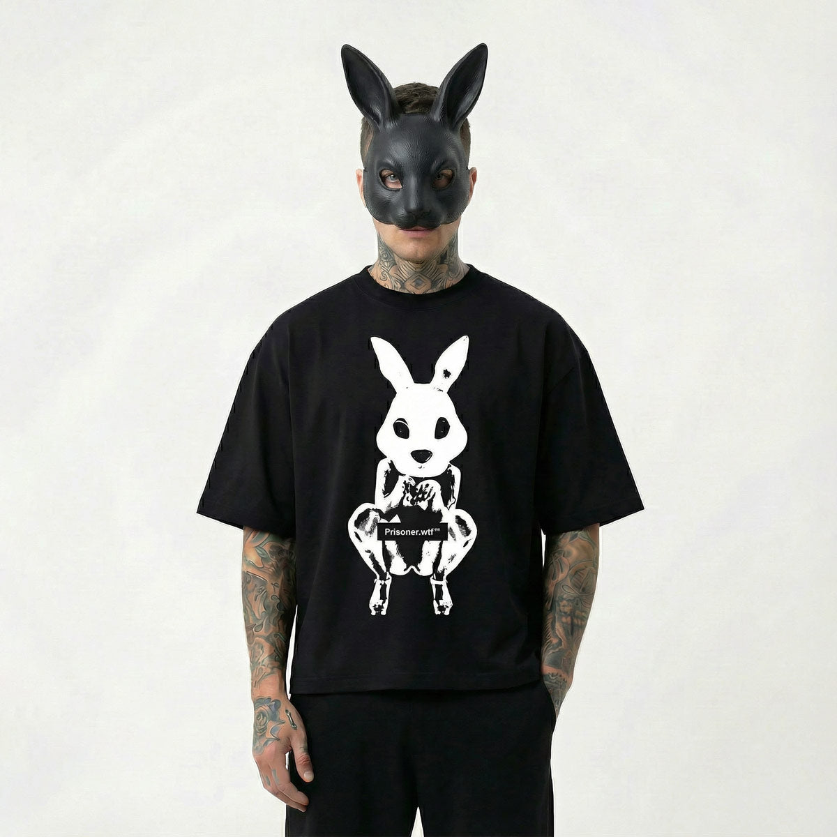 Naughty Bunny Boxy T-Shirt