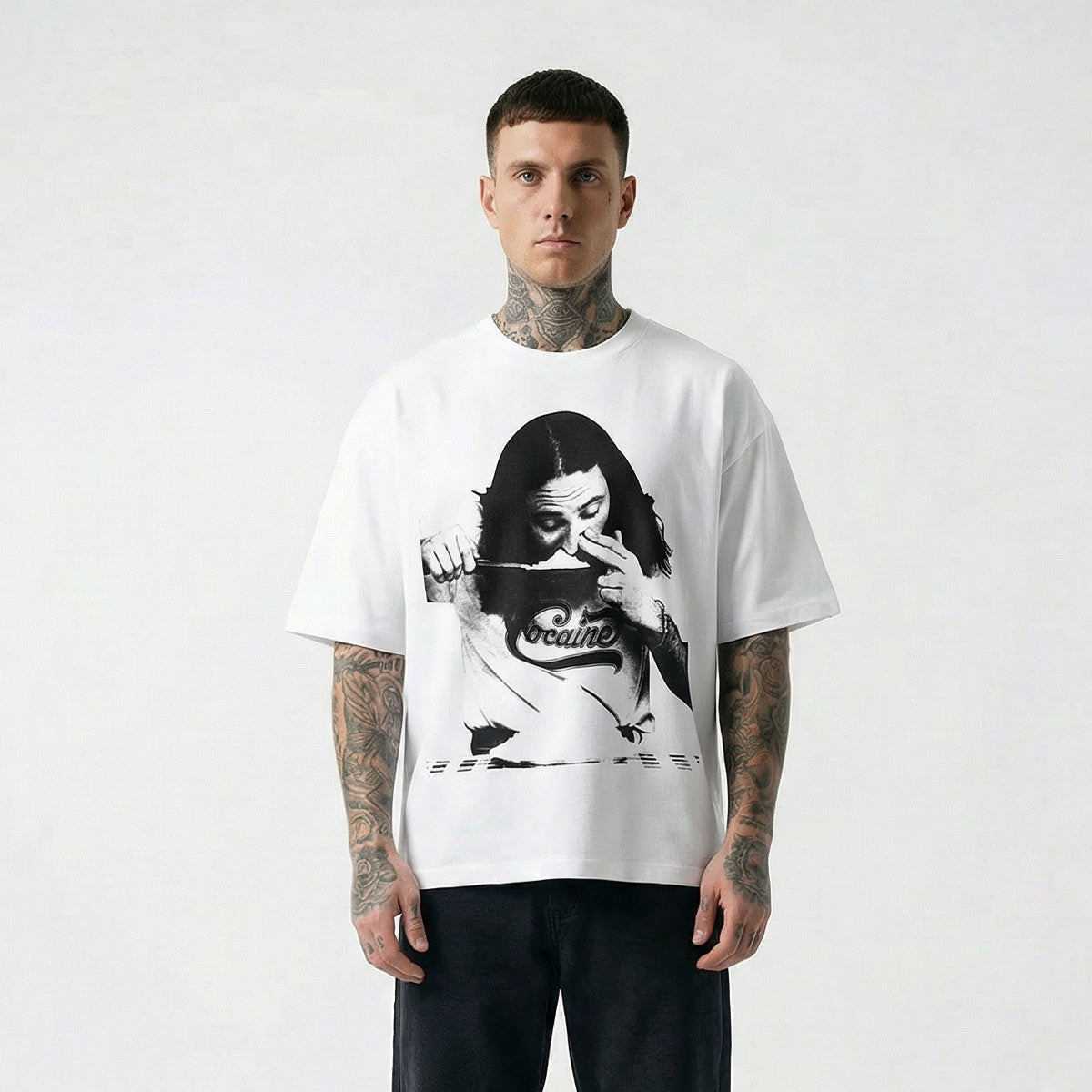 Pure White Boxy T-Shirt