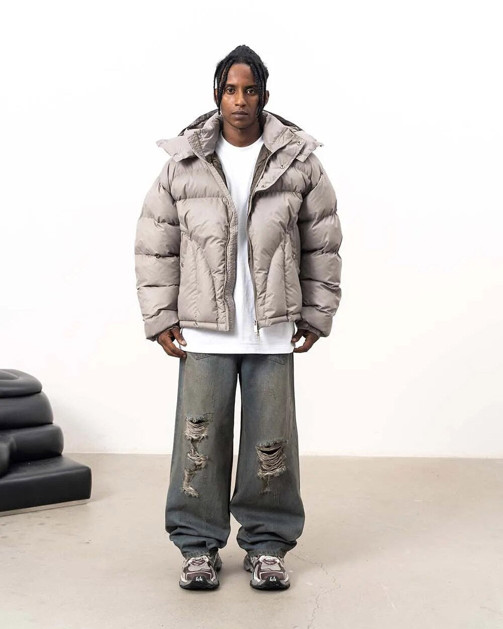 Urban Streetwear Winter Coat