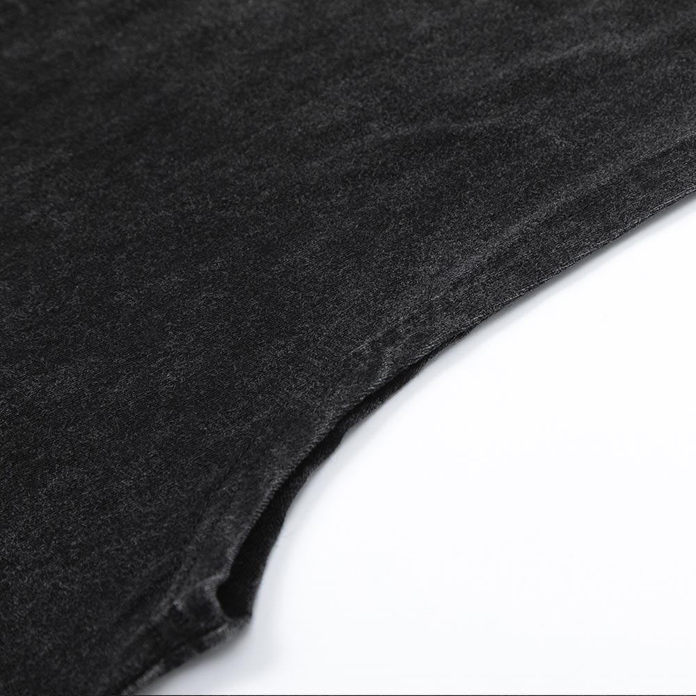Washed Sleeveless Shirt