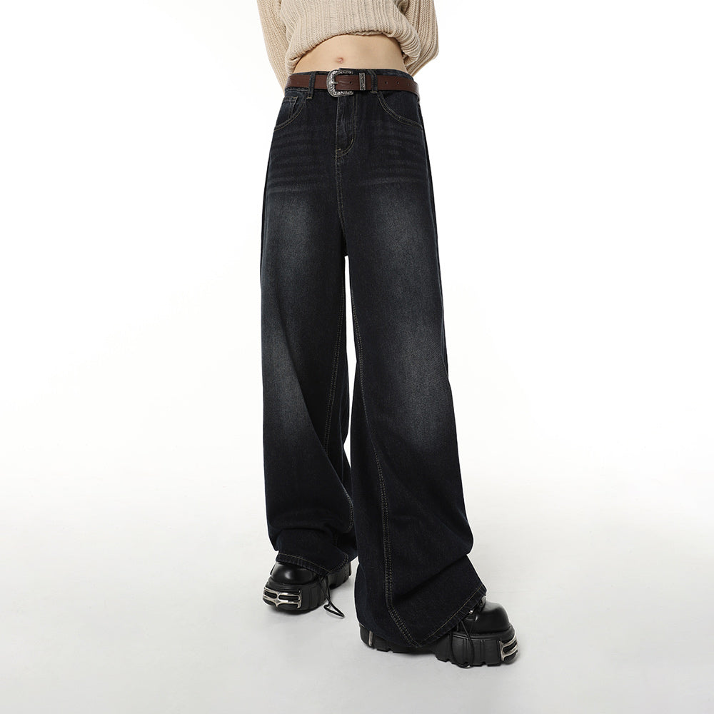 High Waisted Baggy Wide Leg Jeans | Y2K Pants Women