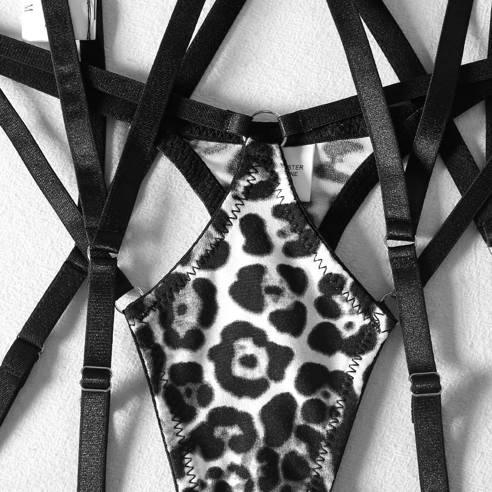 Leopard Lingerie Set - Unleash Your Wild Side with Sexy Confidence