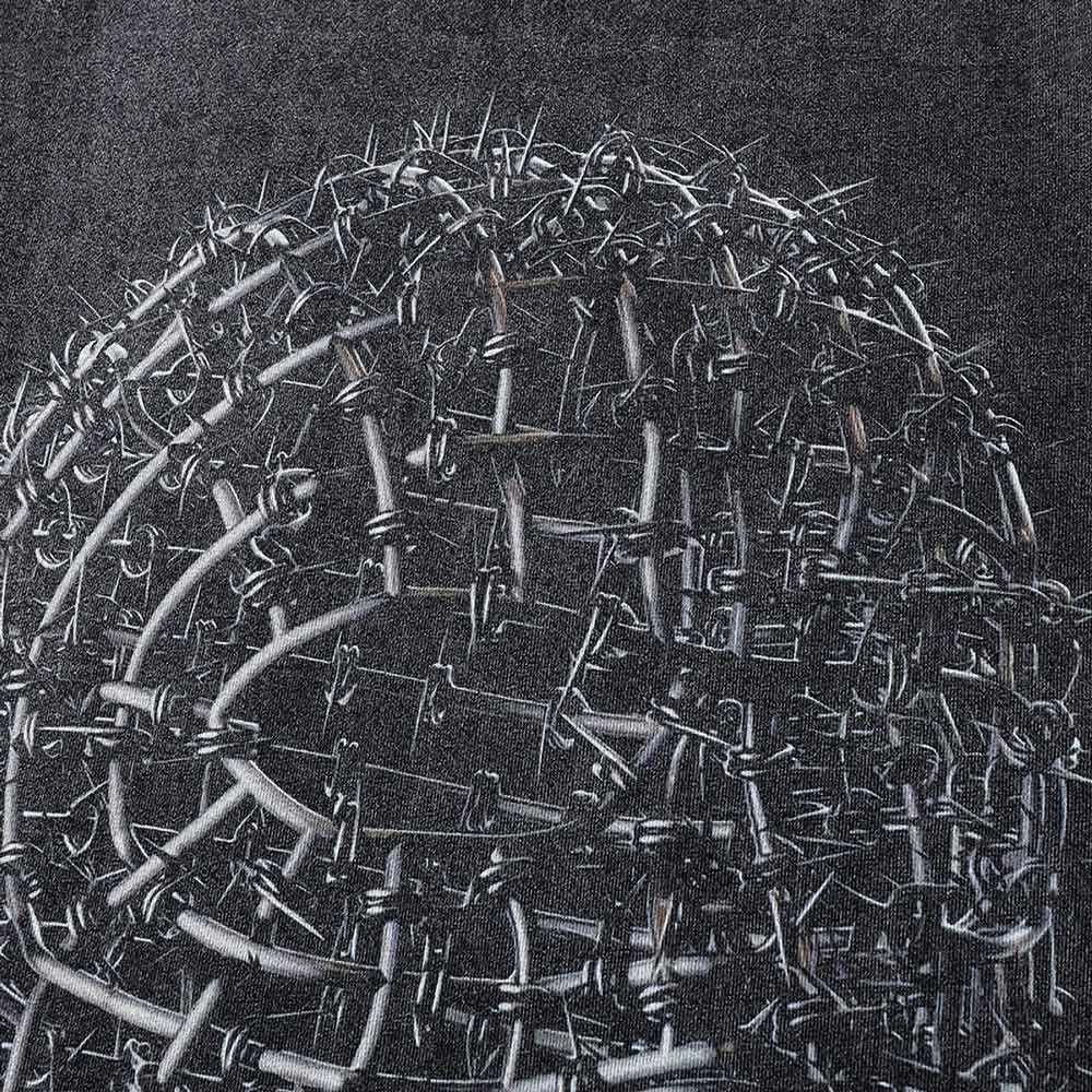 Metal Head Oversized Cotton T-Shirt