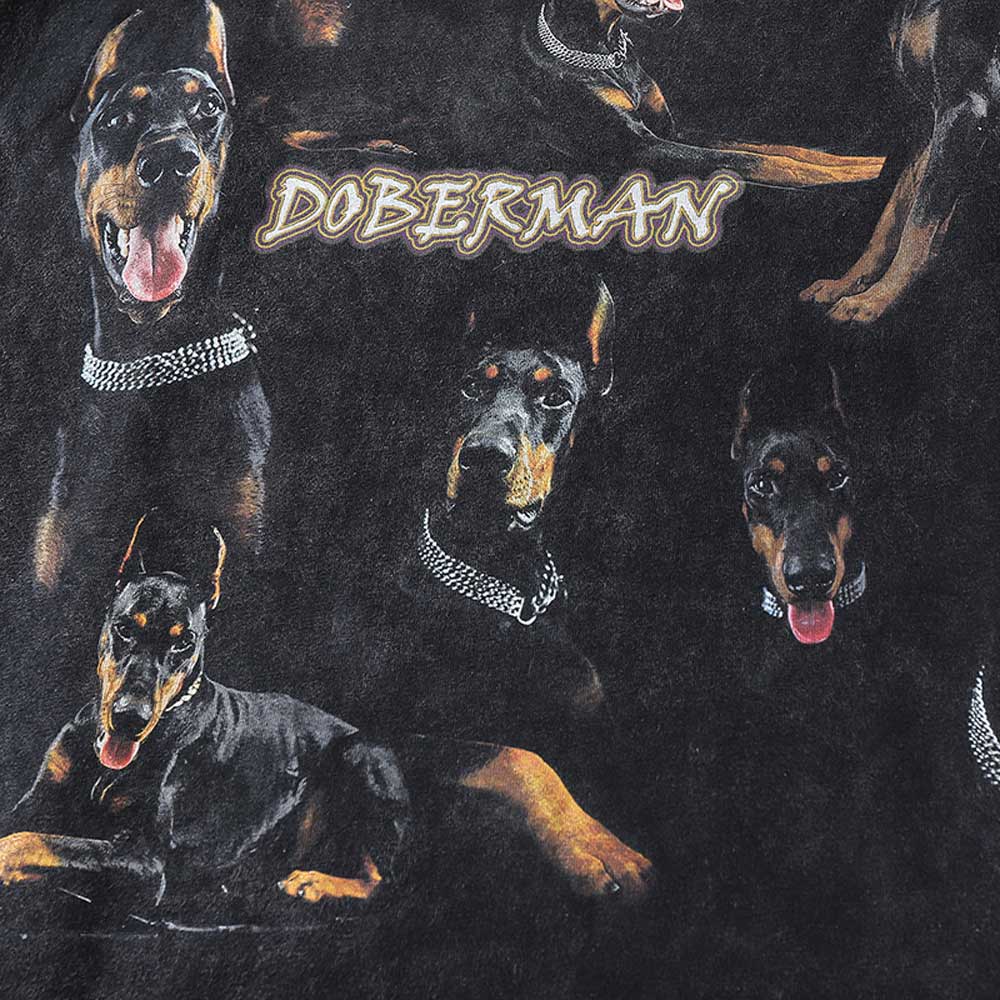 Iconic Doberman Tee - Vintage Dog Lover's Shirt