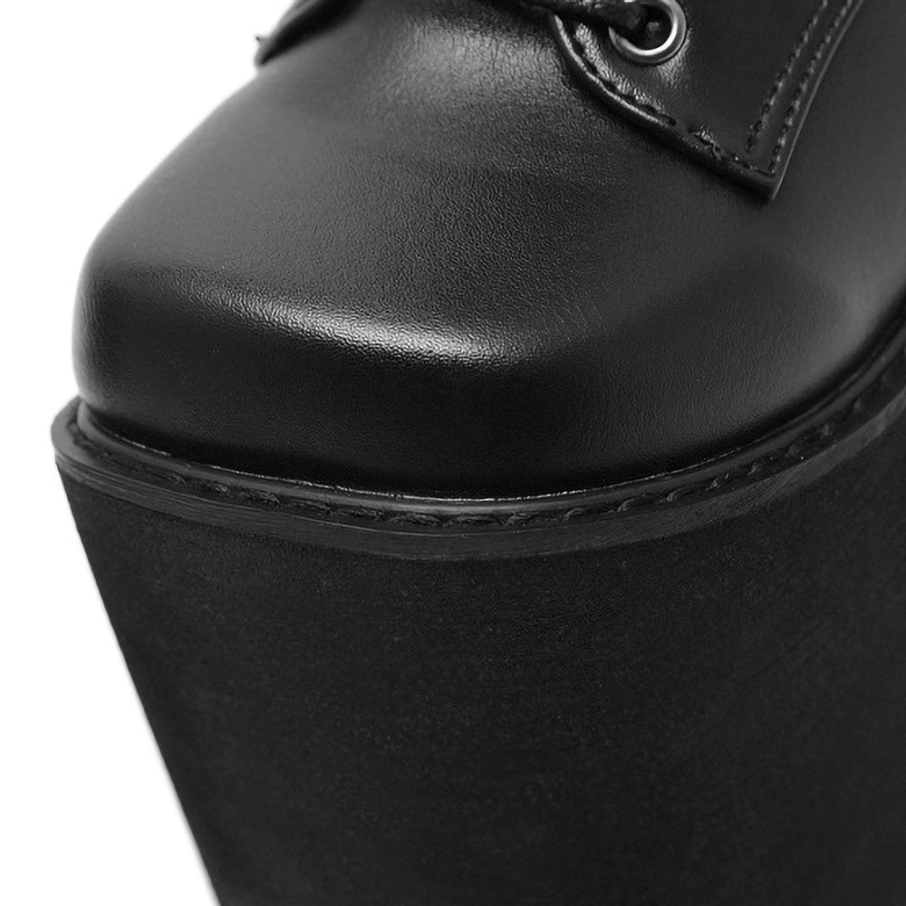 Square Toe Rave Boots