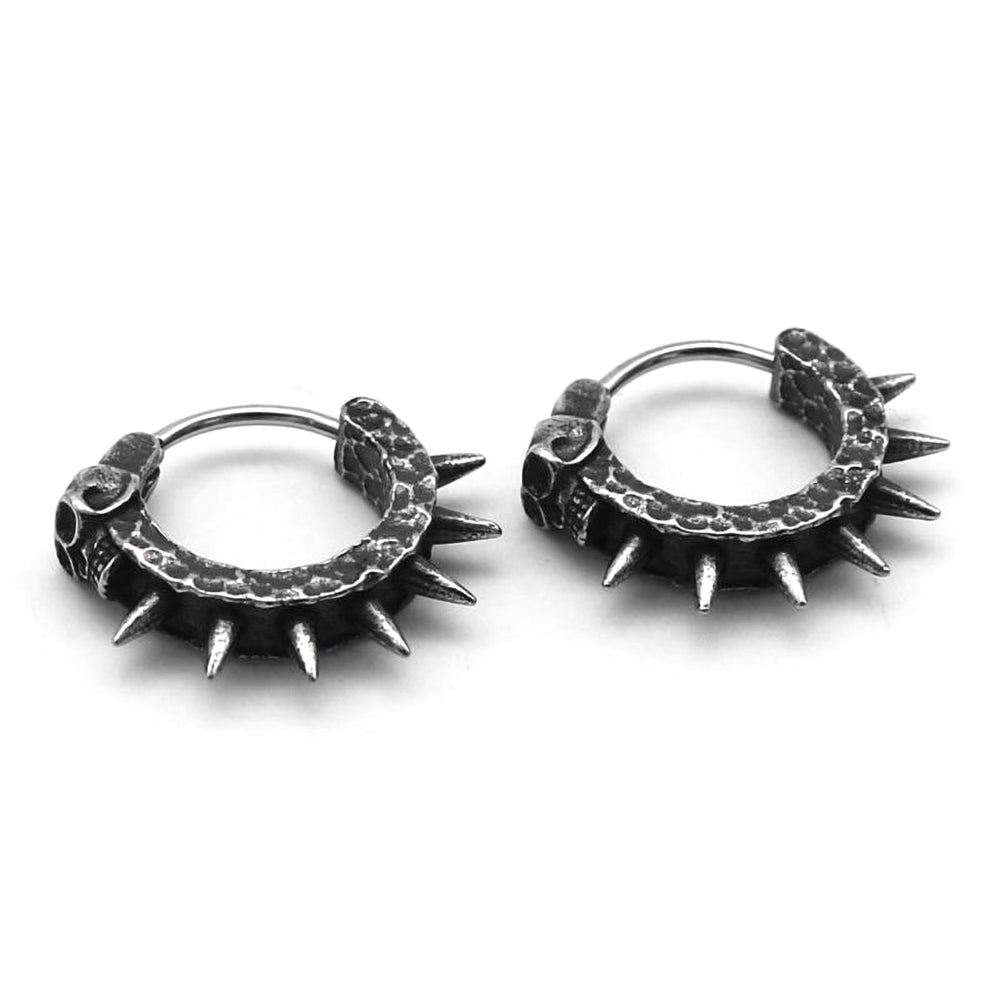 Punk Style Skull Earrings