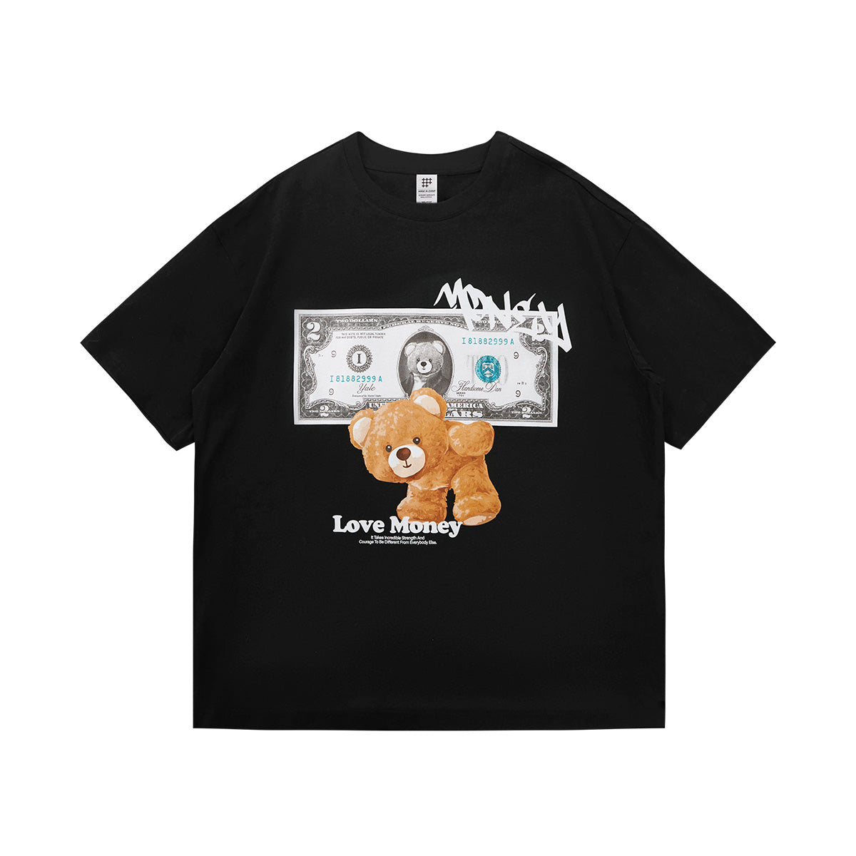Supreme dollar bill shop tee