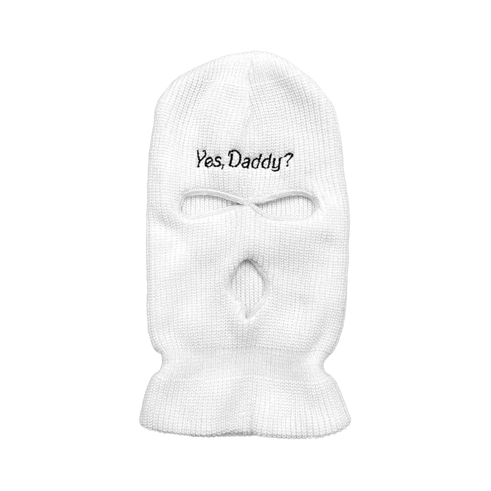 Yes Daddy Balaclava - 3 Hole Ski Mask for Women