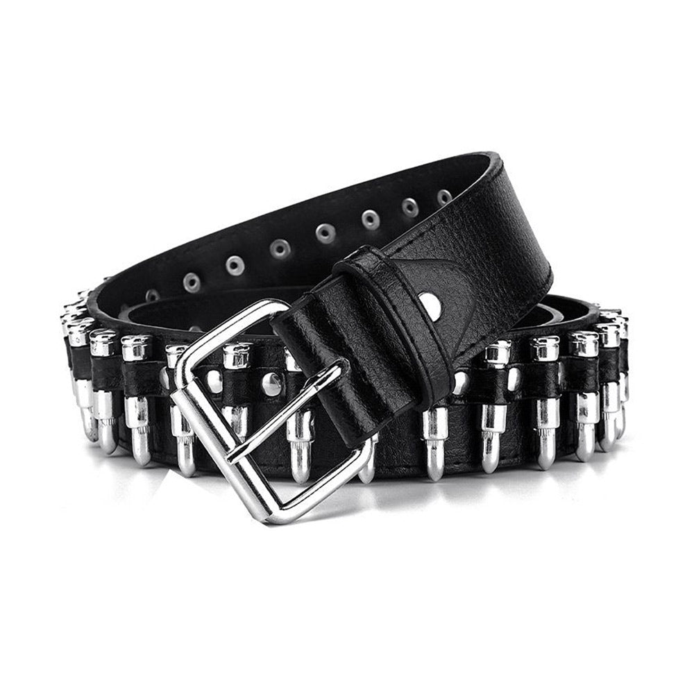 Bullet Belt - The Ultimate Trendy Accessory for Fashionistas