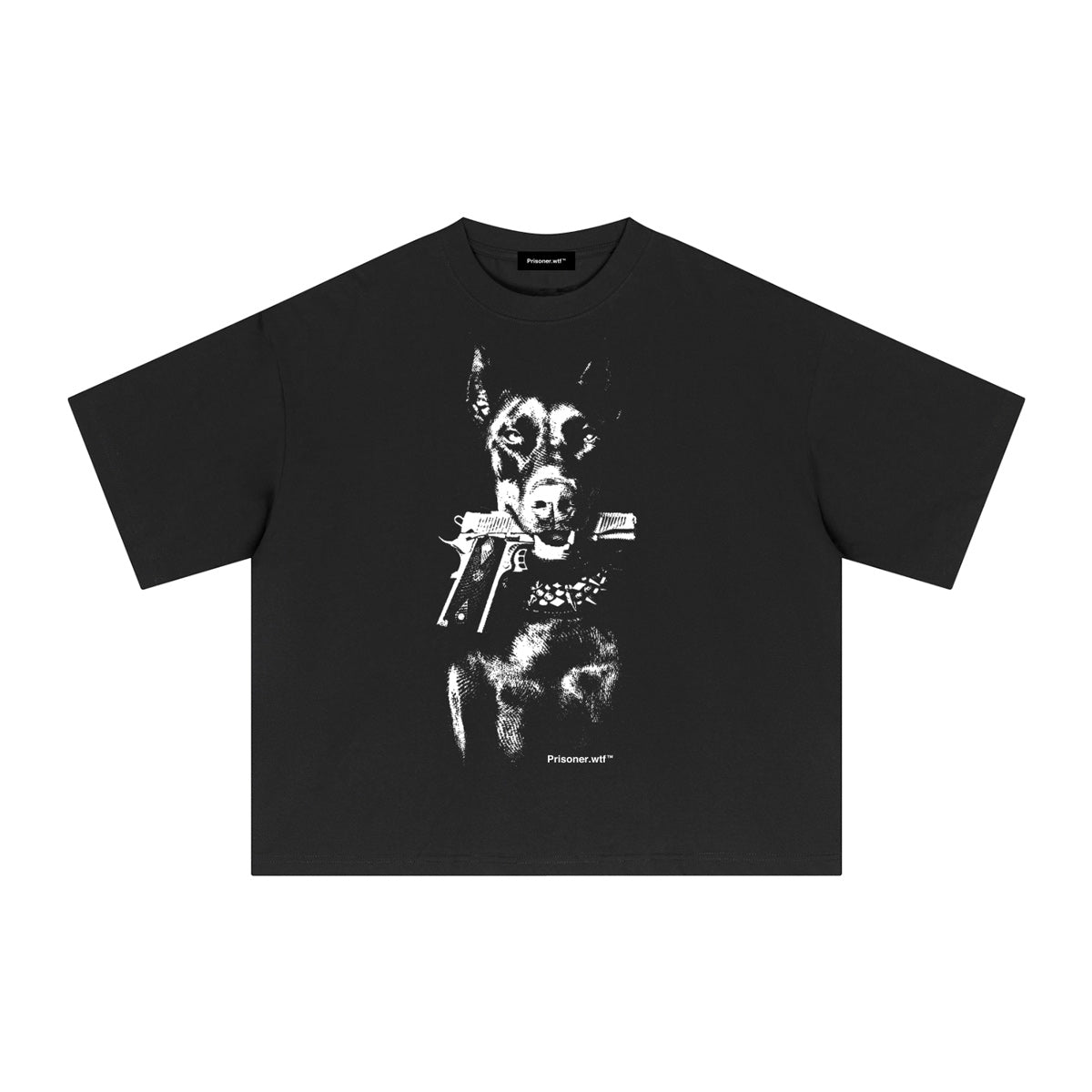 Doberman Boxy T-Shirt