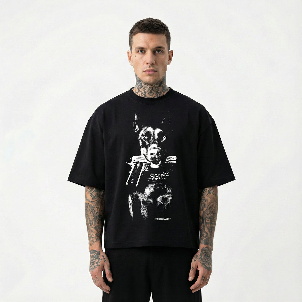 Doberman Boxy T-Shirt