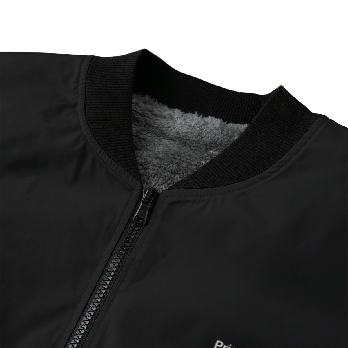 Interior fleece lining of Marilyn Monroe jacket