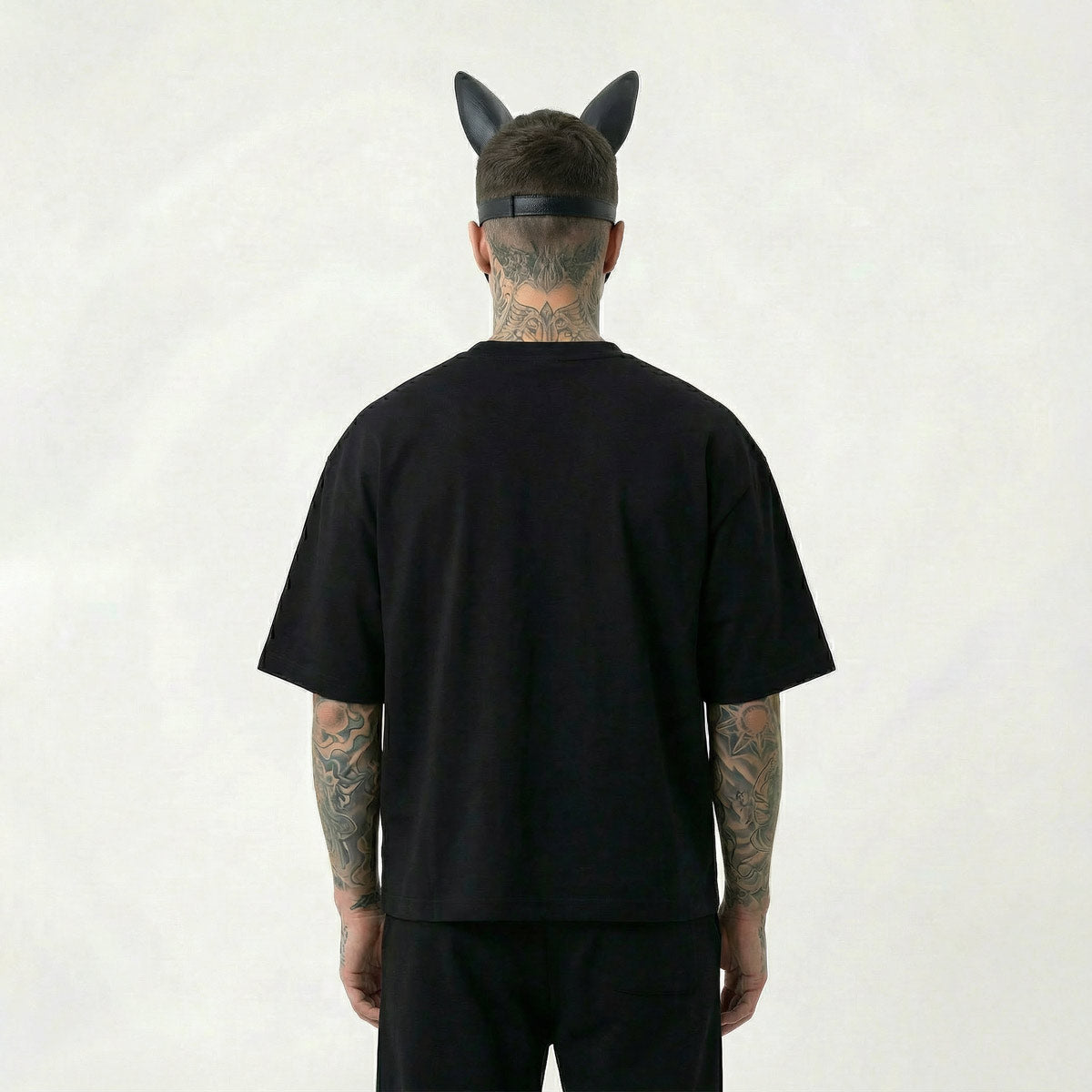 Naughty Bunny Boxy T-Shirt