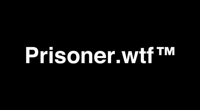 Prisoner.wtf Logo