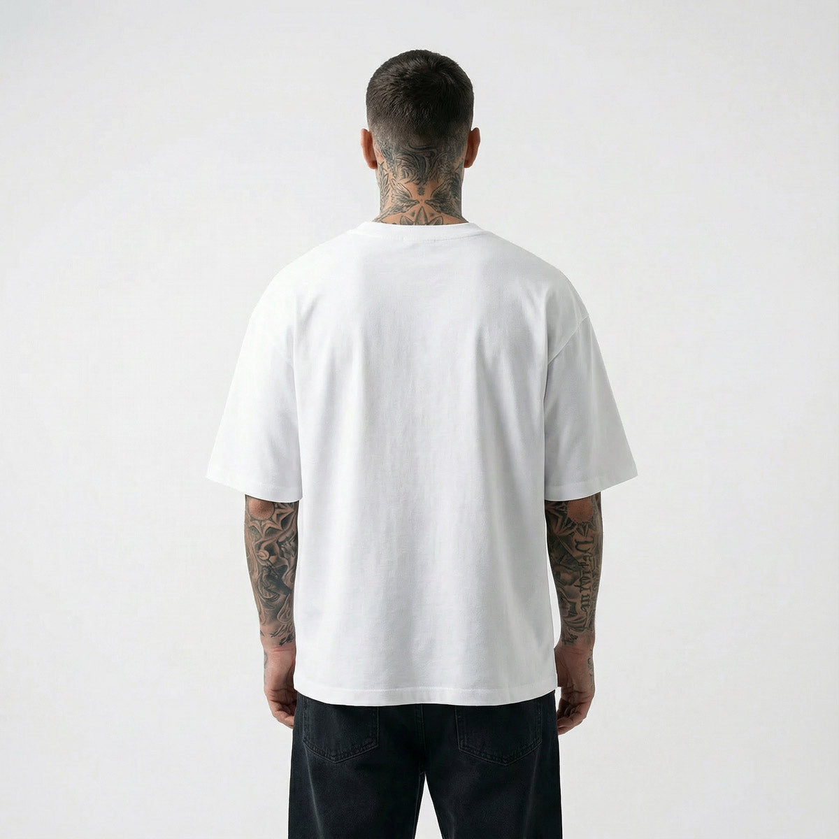 Pure White Boxy T-Shirt