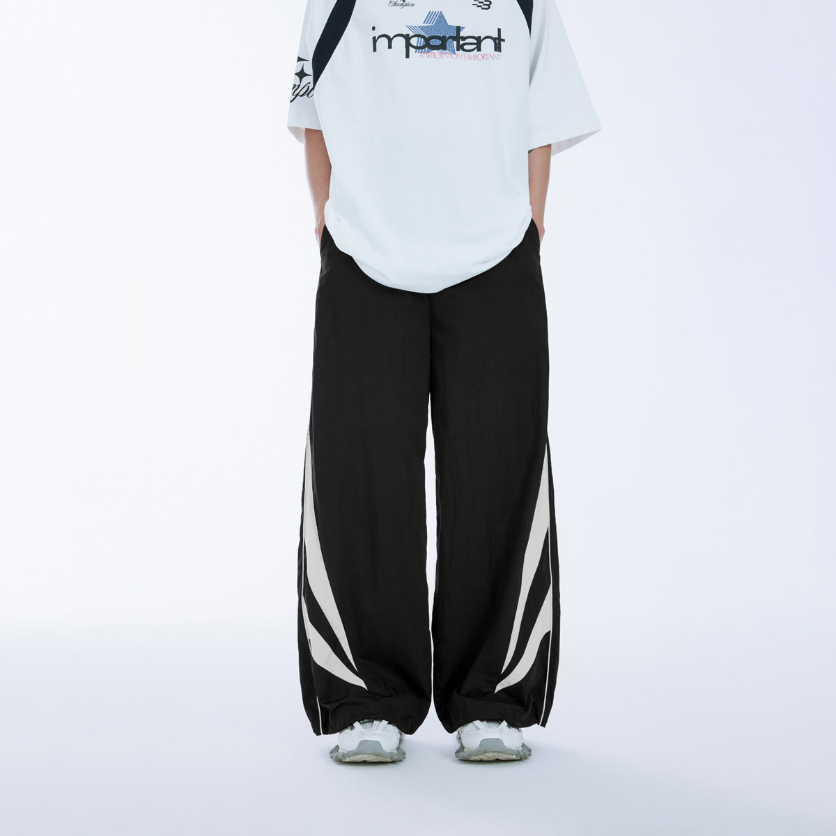 Urban street style track pants