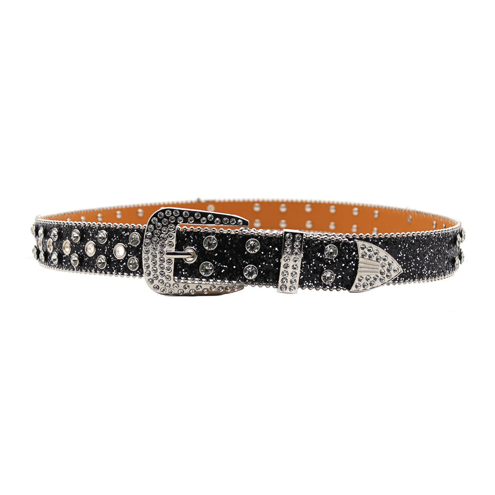 Fashion Rhinestone Belt - Amp Up Your Look with Sparkle