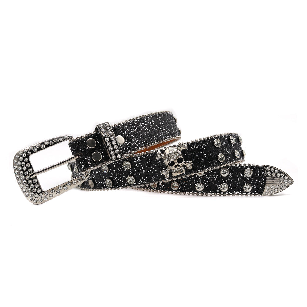 Trendy Rhinestone Belt - Add a Sparkle to Your Look