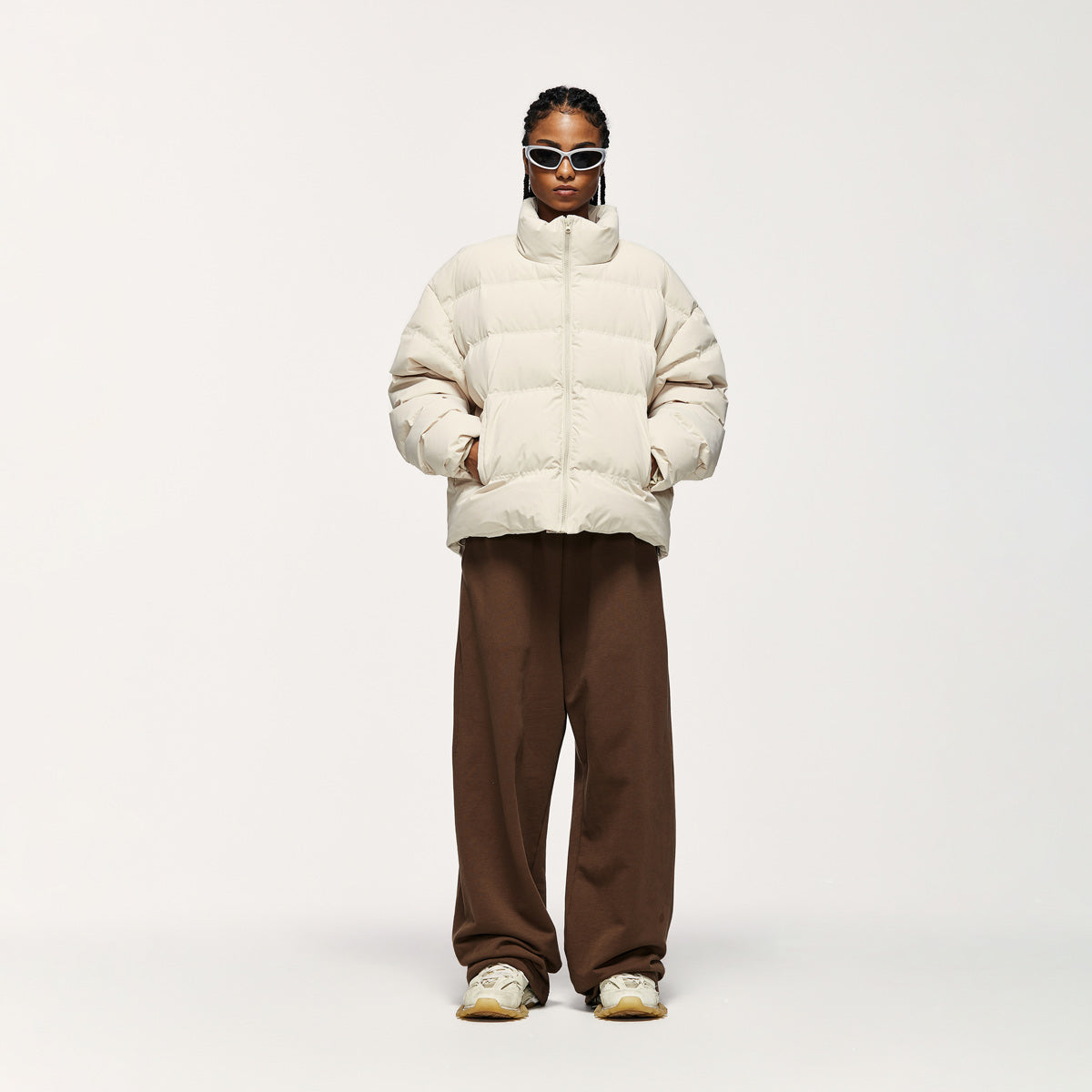 Unisex Puffer Jacket for Women - Versatile Winter Wardrobe