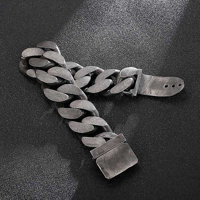 Big Cuban Link Bracelet | Stainless Steel Chain