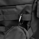 Black Tactical Messenger Bag - Durable 3 Piece Urban Gear Ensemble