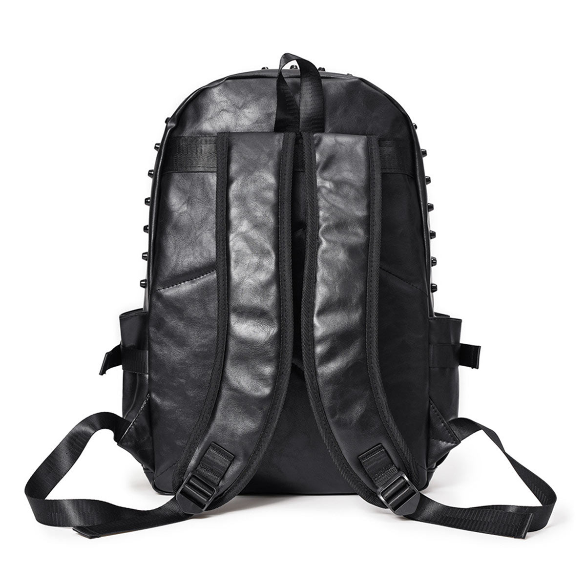 Punk Style Accessory - Black Laptop Backpack