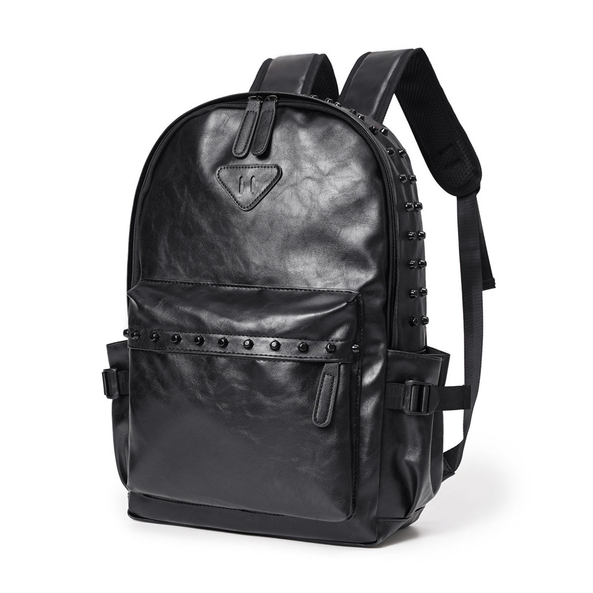 Fashionable 16-Inch Laptop Backpack - Goth Bag in Black