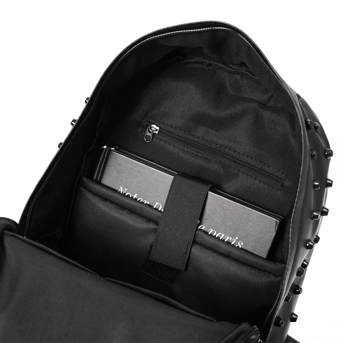 16-Inch Laptop Backpack - Waterproof PU Leather