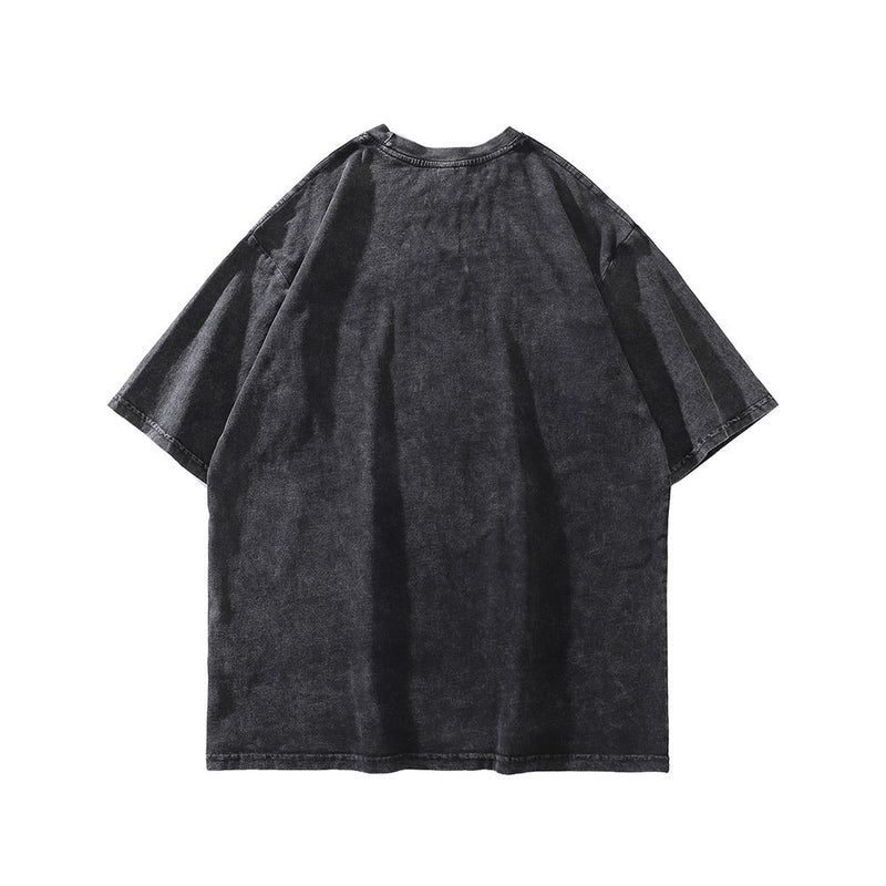 Comfortable and stylish Cyber Queen Tee - perfect for urban chic looks.