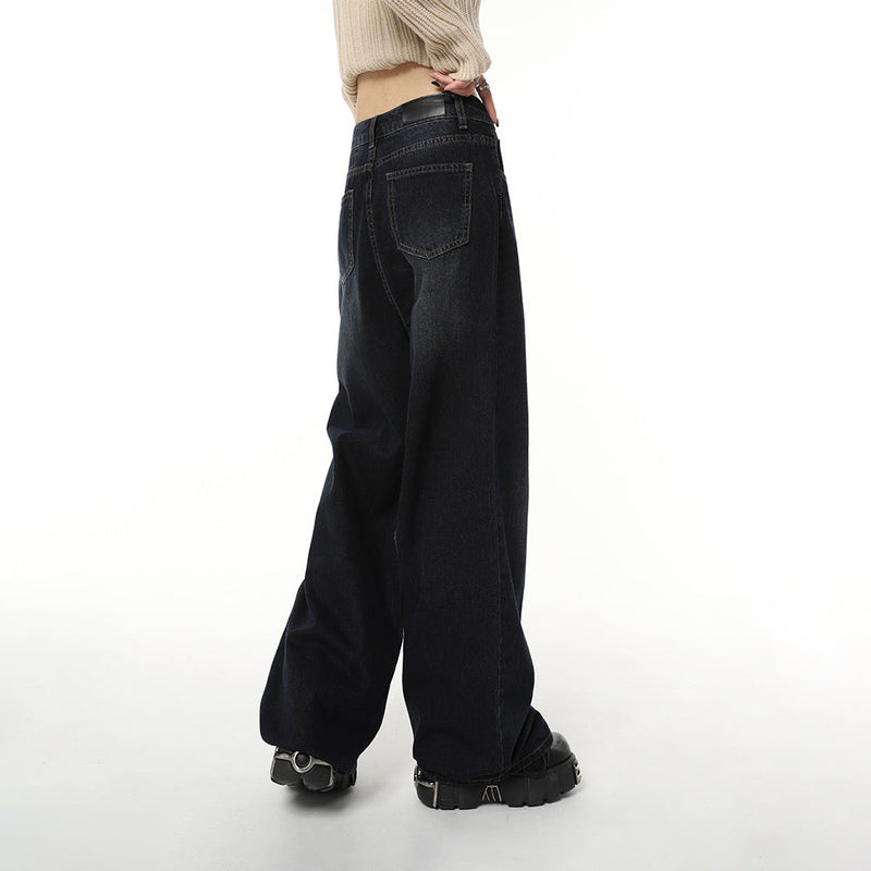 High Waisted Baggy Wide Leg Jeans  Y2K Pants Women – ™