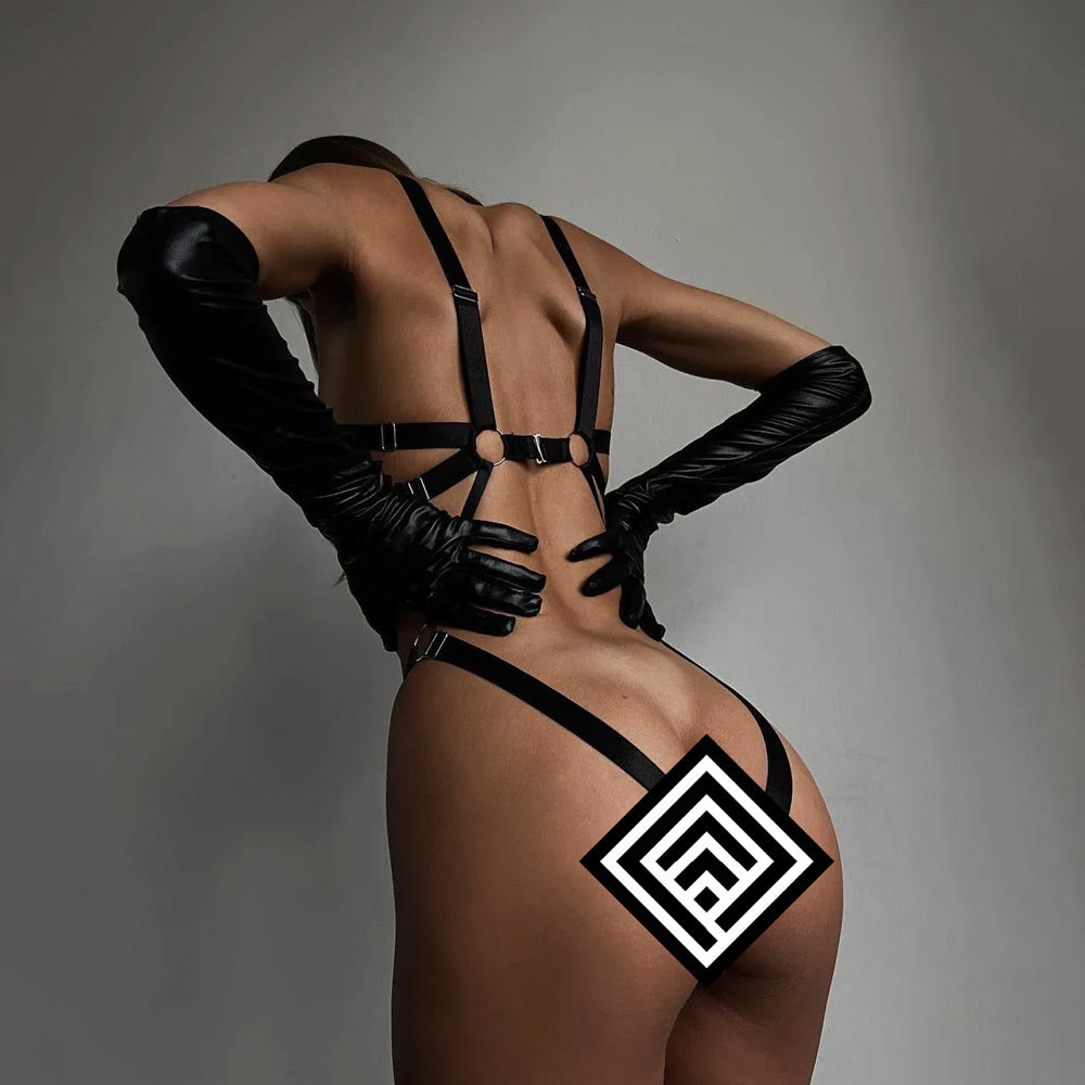 Bondage Lingerie - Sexy Bodysuit