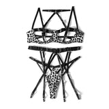 Leopard Lingerie Set - Unleash Your Wild Side with Sexy Confidence