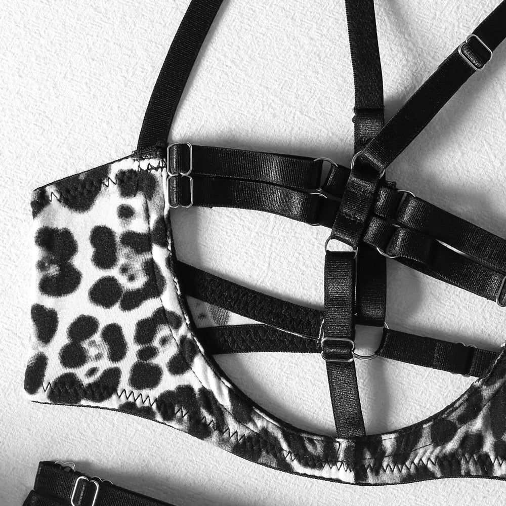 Leopard Lingerie Set - Unleash Your Wild Side with Sexy Confidence