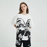 Unique Skeleton Design Shirt