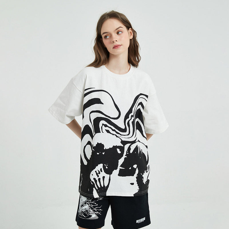 Unique Skeleton Design Shirt