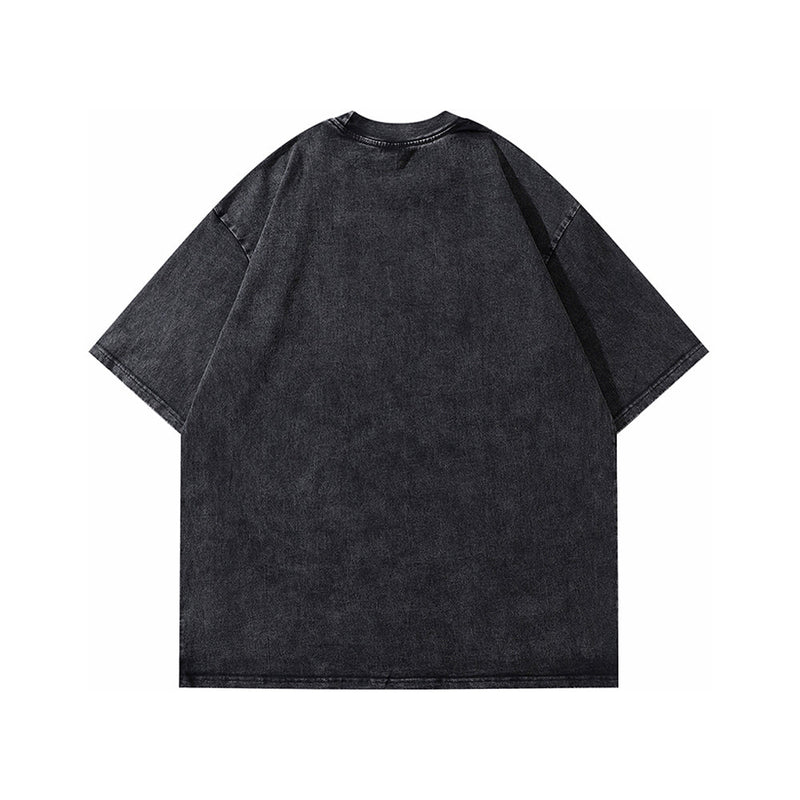 Metal Head T-Shirt | Gothic Fashion for Concerts and Streetwear
