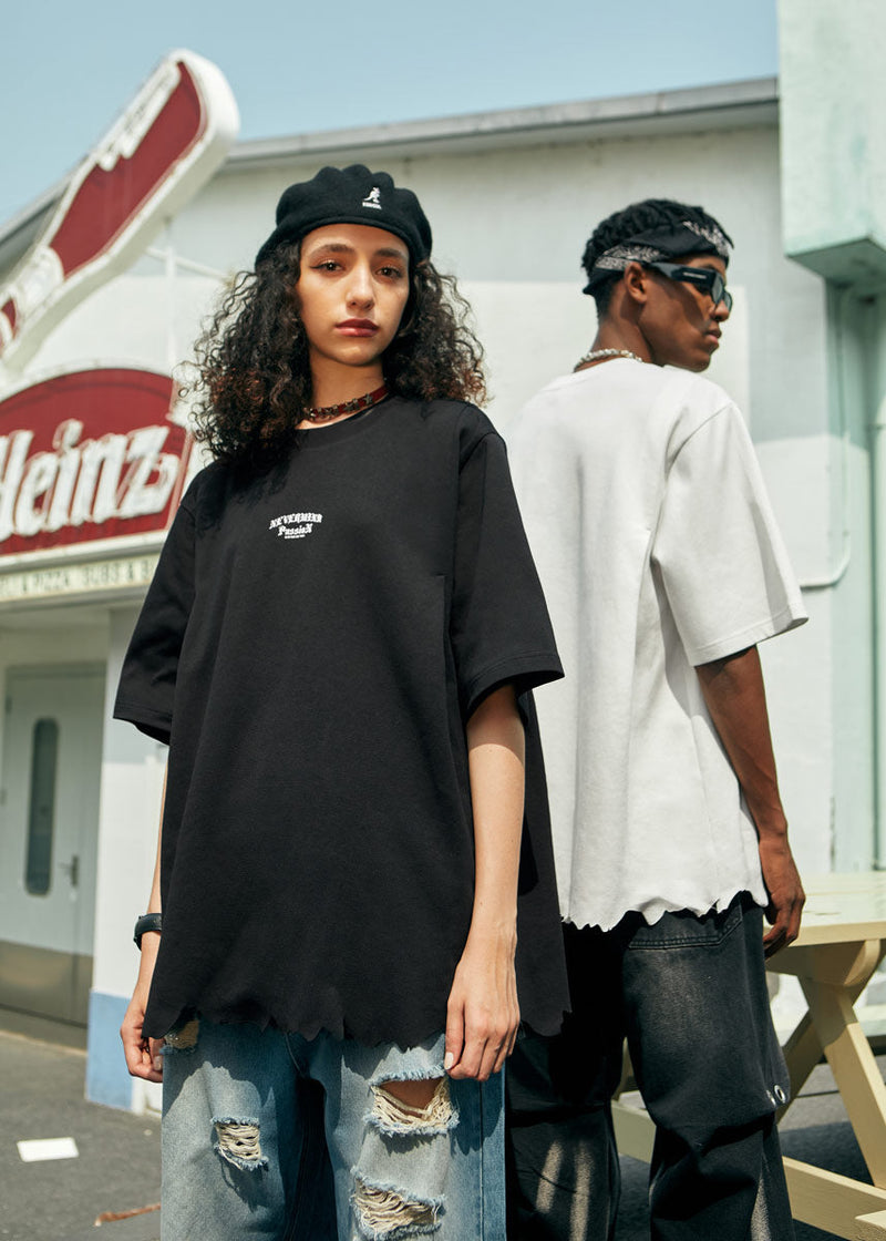 Nevermind Black Style Ripped – T-Shirt Urban Unleash | Your