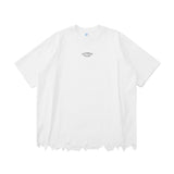 Streetwear Style - White Ripped Tee