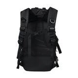 Stylish Black Adventure Backpack