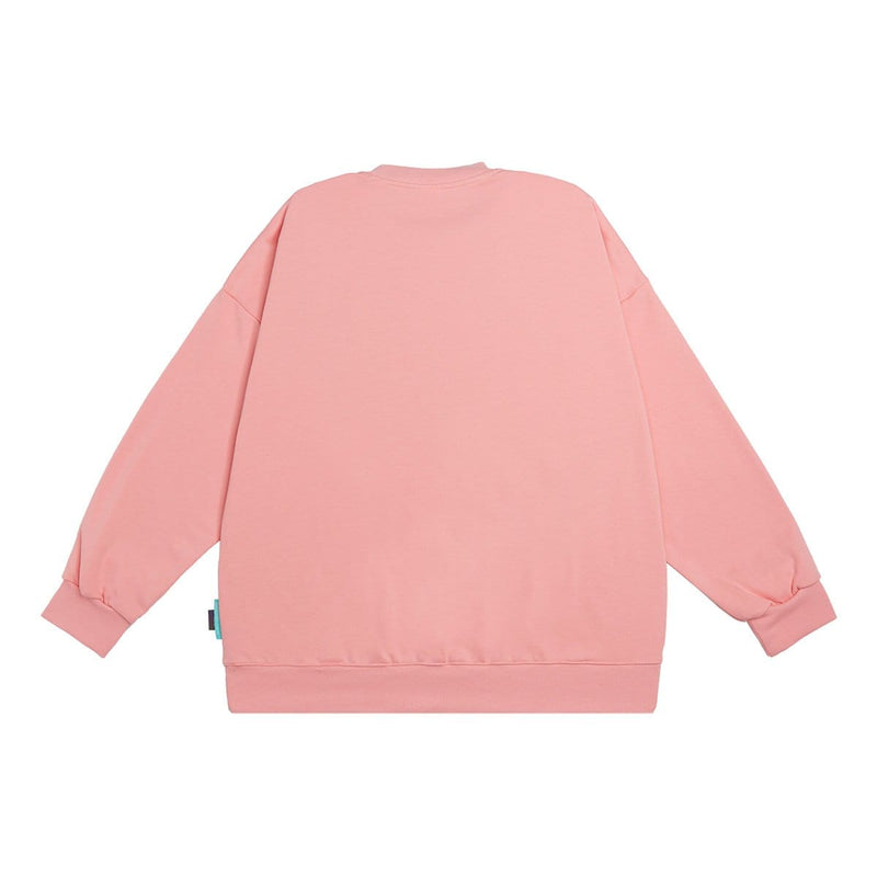 Reflective Teddy Bear Sweatshirt | Streetwear Crewneck