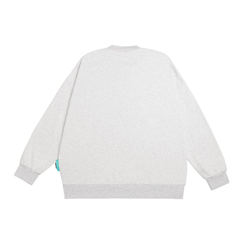 Reflective Teddy Bear Sweatshirt | Streetwear Crewneck