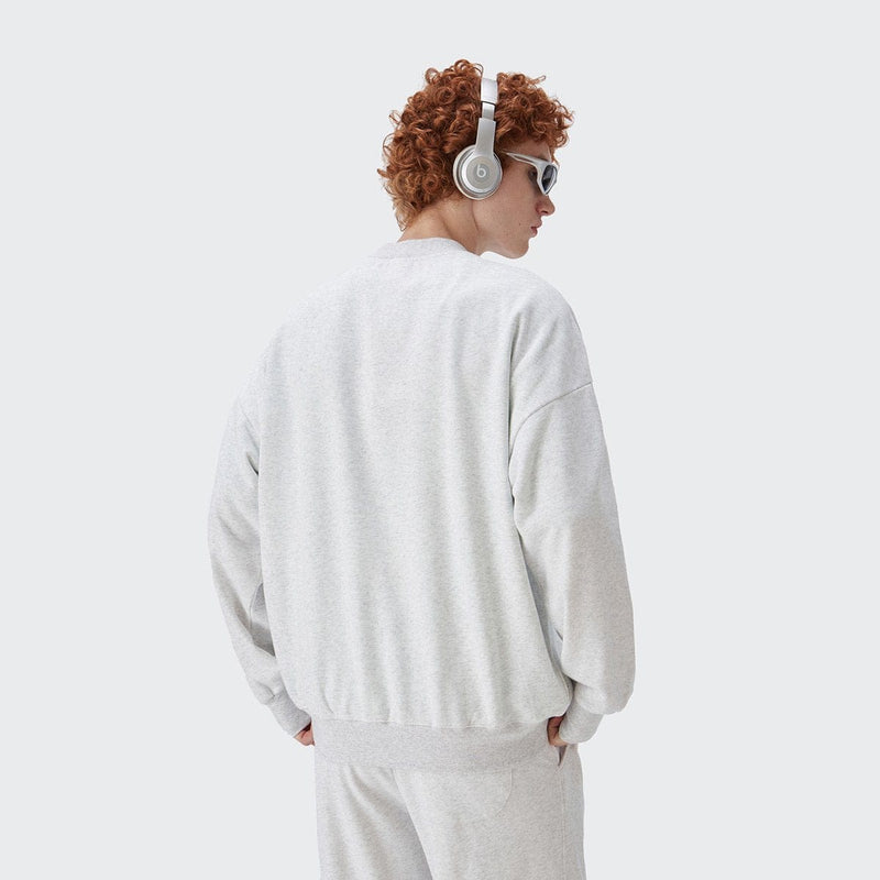 Reflective Teddy Bear Sweatshirt | Streetwear Crewneck
