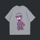 Reflective Teddy Bear T-Shirt | Streetwear Graphic Tee