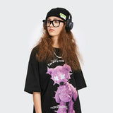 Reflective Teddy Bear T-Shirt | Streetwear Graphic Tee