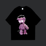 Reflective Teddy Bear T-Shirt | Streetwear Graphic Tee
