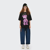 Reflective Teddy Bear T-Shirt | Streetwear Graphic Tee